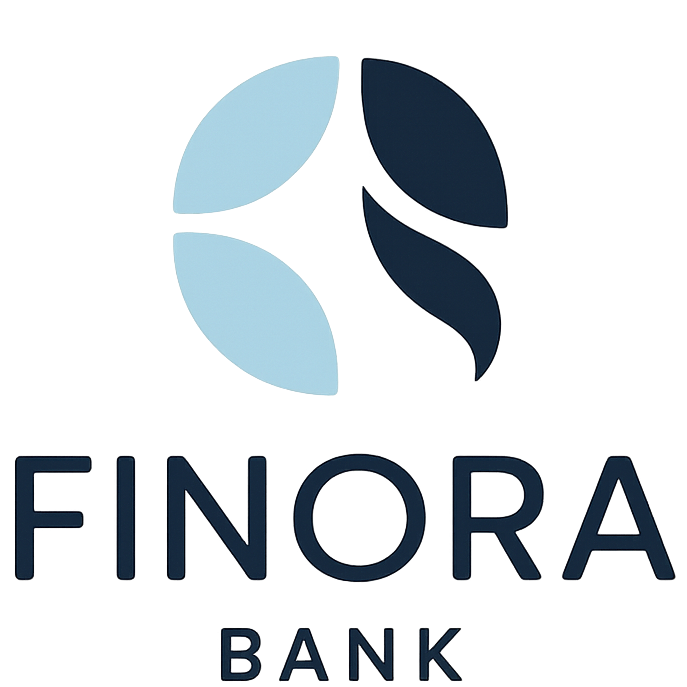 Логотип банка 'Финора'
